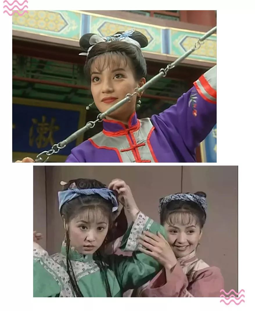 赵薇曾经凭借一部还珠格格而爆火,赵薇1998年和还珠格格的不解之缘