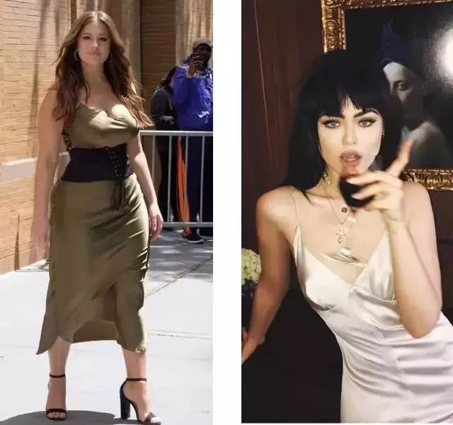 平胸如何穿显胸大,瘦平胸女人穿搭