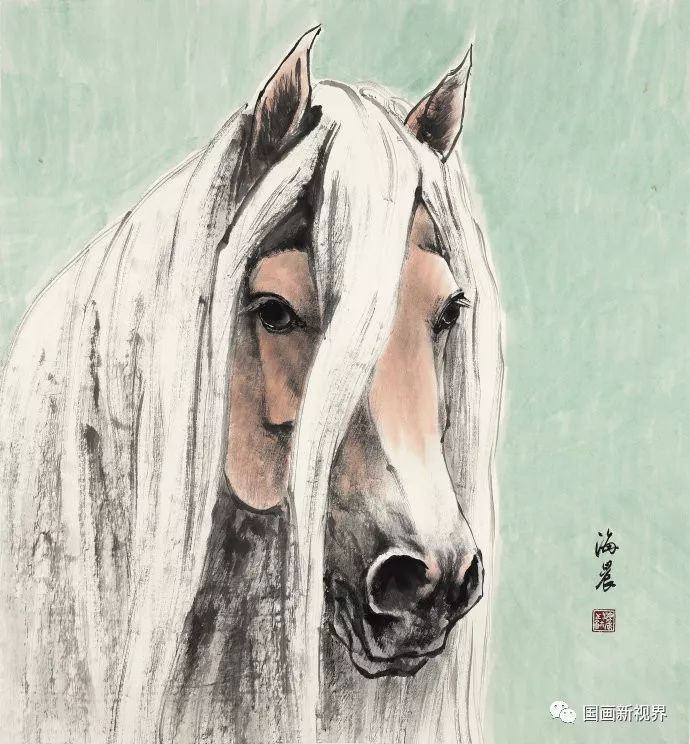 谁画的马,谁画的骏马图