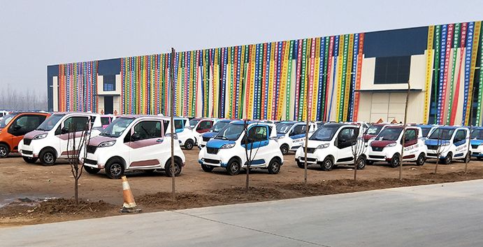 老年代步车案件,老年代步车违法行为