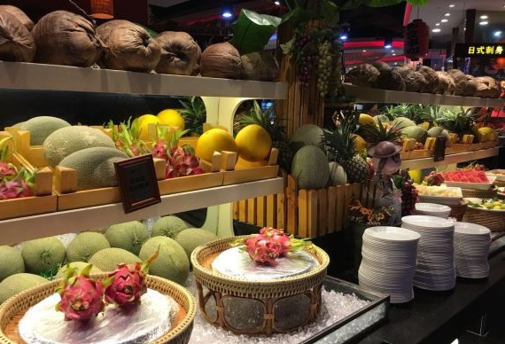 成都春熙路有海鲜自助餐吗,春熙路周边有哪些好的海鲜餐厅