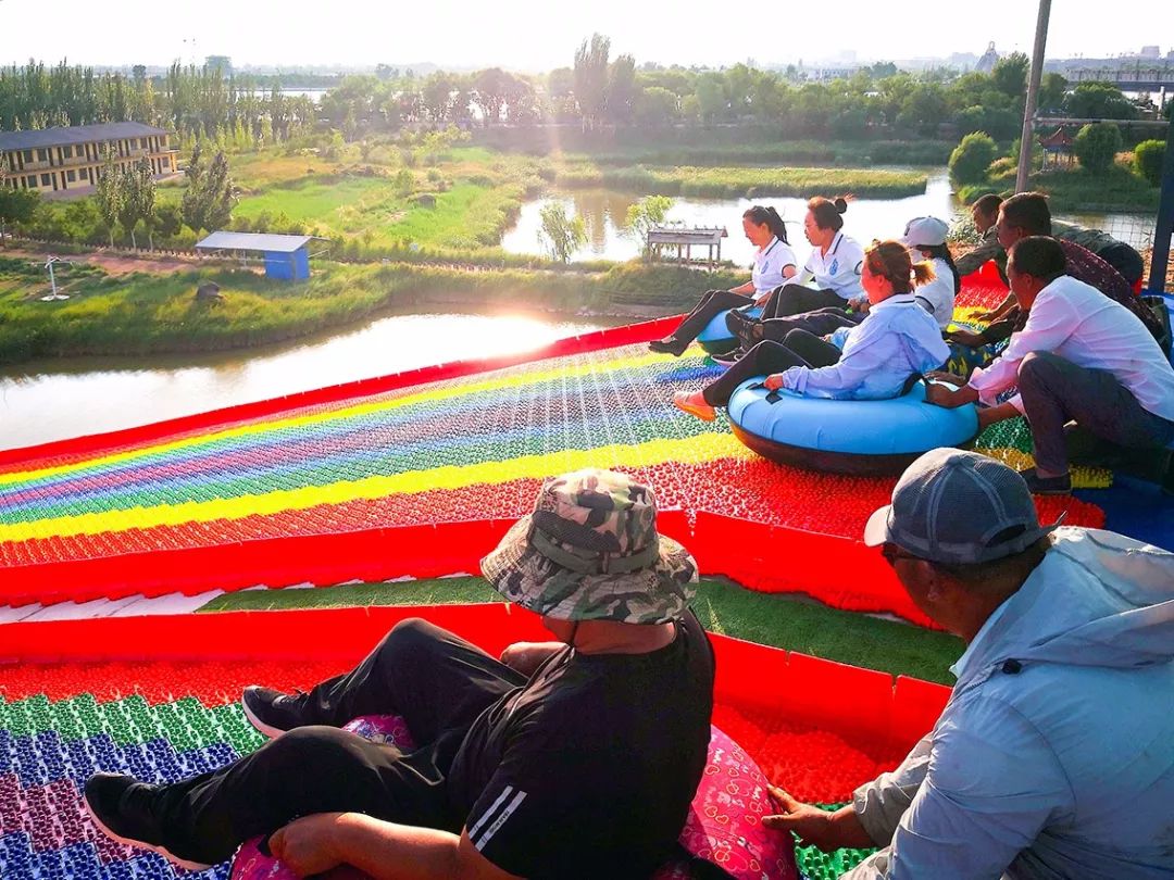 「抢票」抖音上的“爆红”七彩旱雪，正式入驻三盛公景区啦！