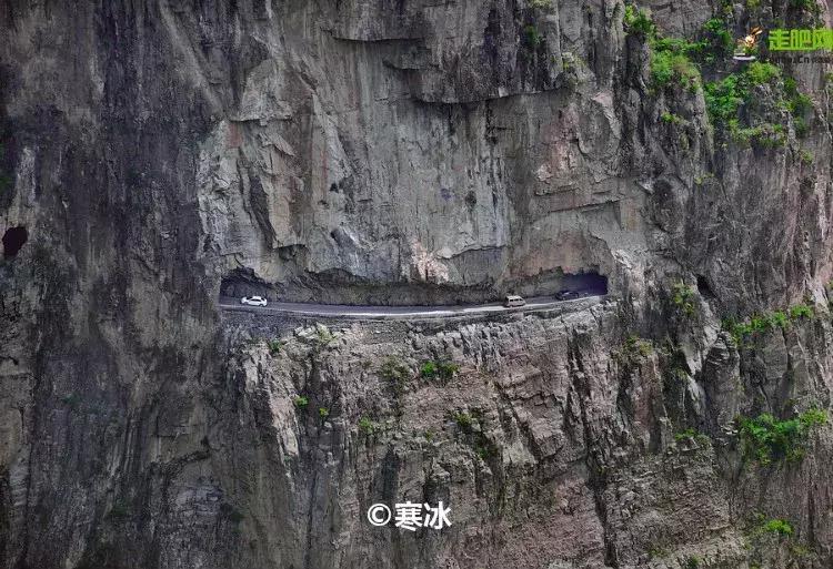 河南新乡挂壁公路,河南最惊艳的公路