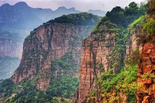 河南新乡挂壁公路,河南最惊艳的公路