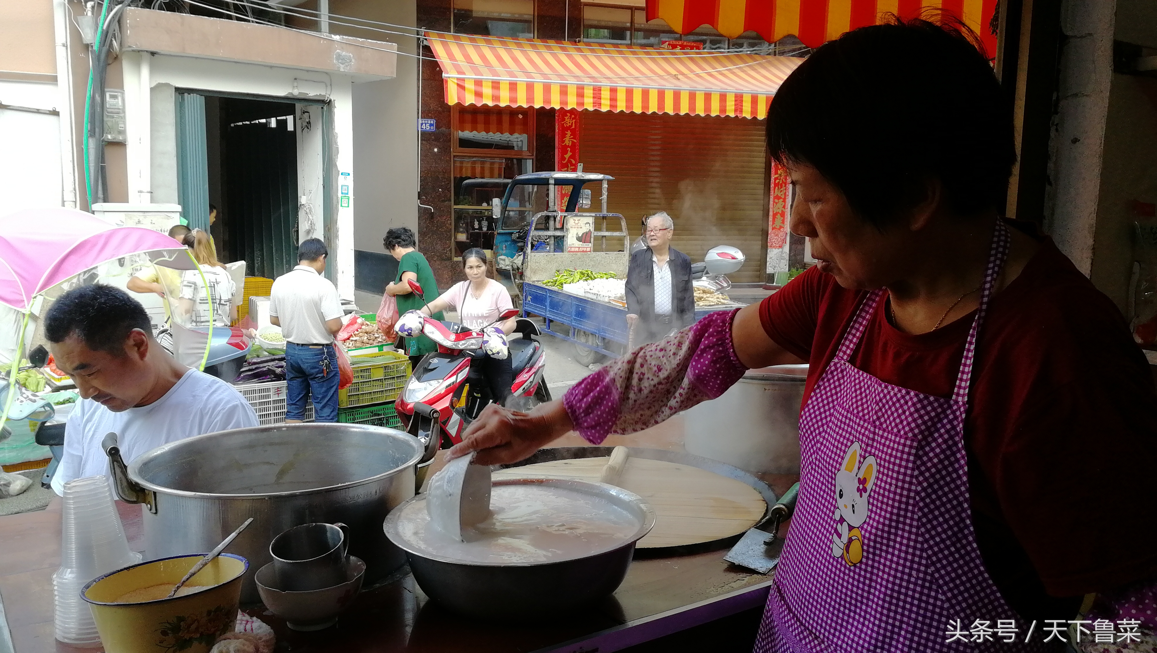 福州小吃现成的锅边糊,福州锅边糊属于非物质文化遗产吗