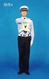 科目一交警手势图解巧记学车必备,科目一交警手势大全的理解和含义