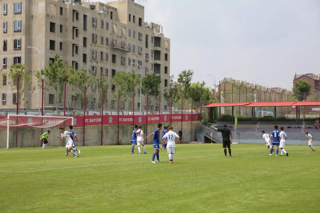 中德u16青少年足球,中德济南青少年足球友谊赛