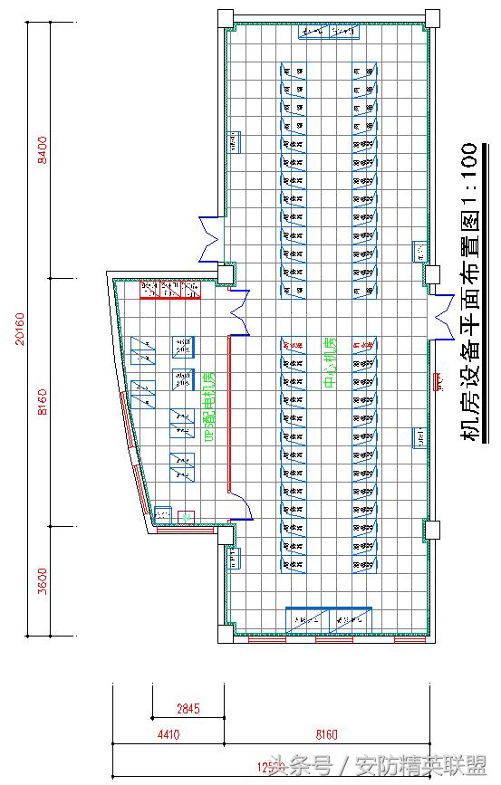 模块化机房机柜规划和布线报价,数据中心机房设计方案及流程