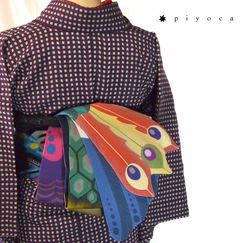 日本女性和服的腰带,日本和服腰带