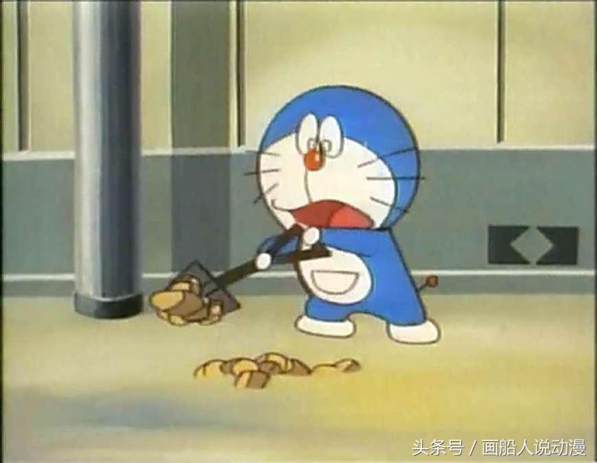 哆啦a梦的穿帮镜头,哆啦a梦的5个穿帮镜头