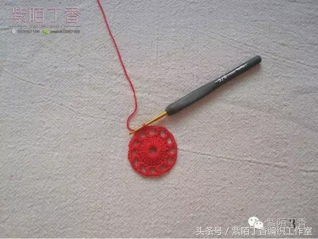 月神披肩紫陌丁香高清图解,紫陌丁香大披肩