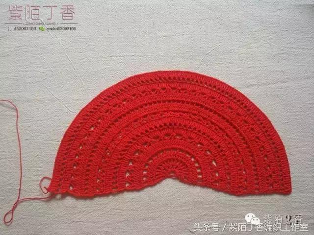 月神披肩紫陌丁香高清图解,紫陌丁香大披肩