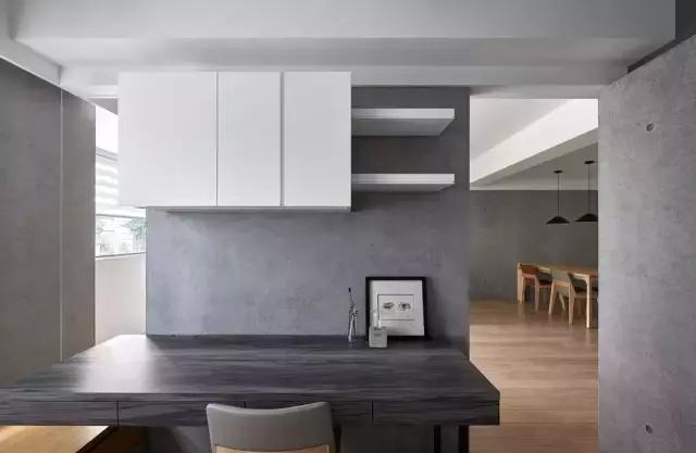 清水混凝土的建筑,混凝土水泥墙风格