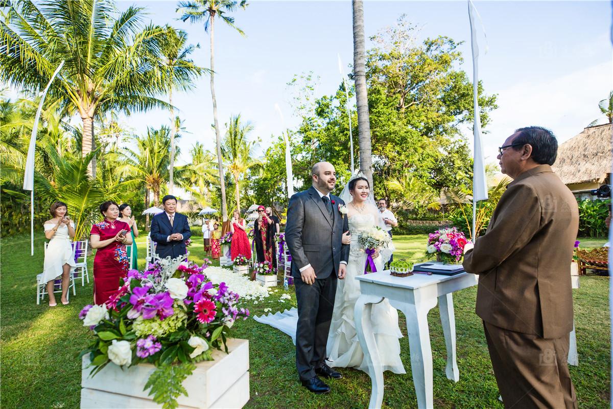 巴厘岛度假梦幻婚礼,巴厘岛森林酒店