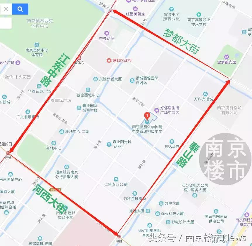 河西又牛了！这所名校入选全国教育示范学校！南京唯一