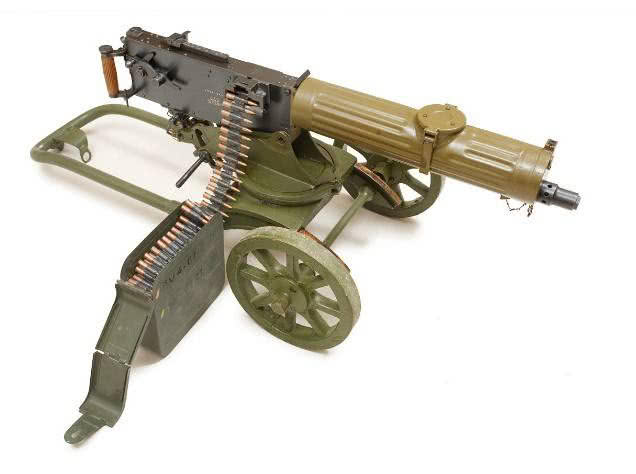 机枪持续射击会怎么样,机枪持续输出