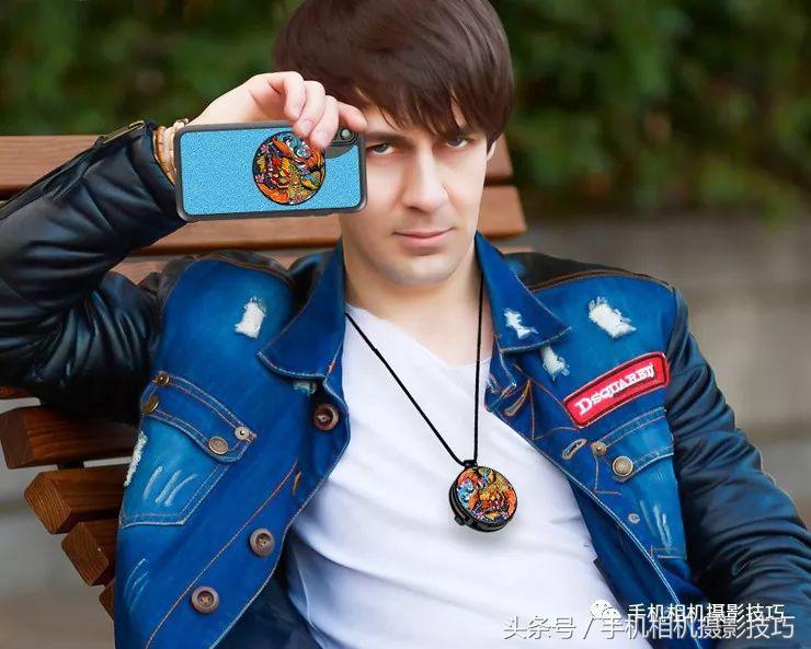 手机镜头，原来也可以很时尚