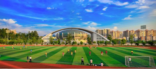 肇庆省运,肇庆新开的综合体育馆