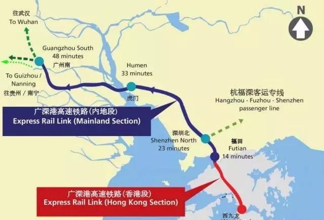 去香港可以坐高铁去要多久,江浙沪坐高铁去香港的流程