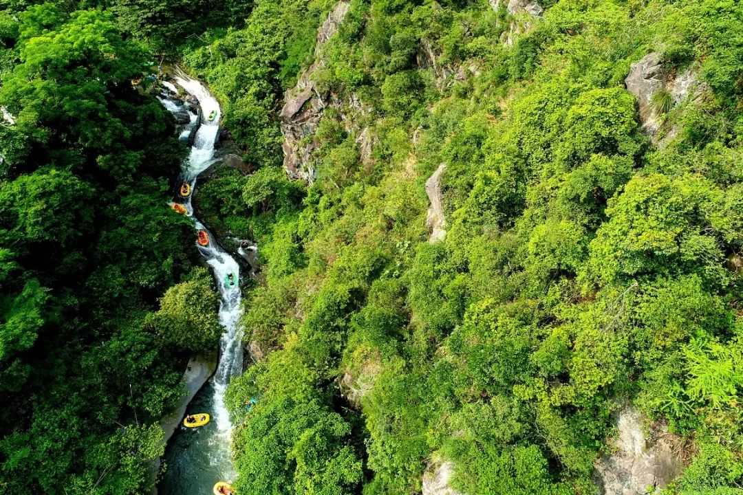 广东清远最出名的漂流,清远漂流景点推荐