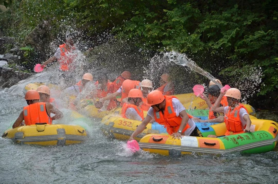广东清远最出名的漂流,清远漂流景点推荐