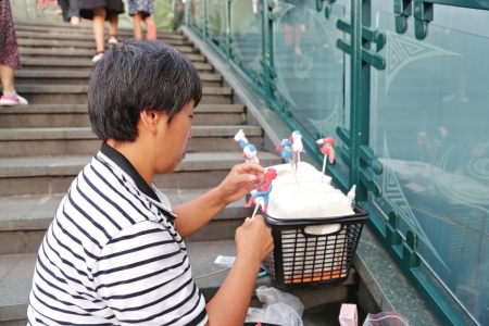 泥人妈妈成都,泥人母亲