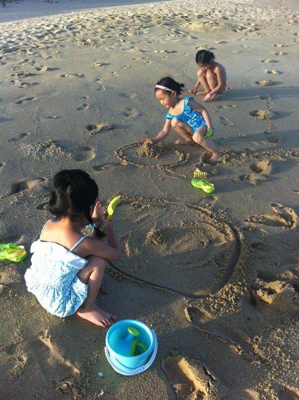 大宝二宝三亚游,三亚三妈游玩攻略