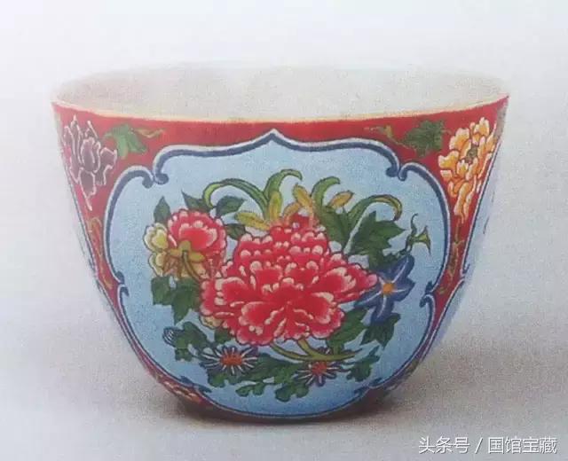 珐琅彩瓷真品细图,拥有一套手工珐琅彩瓷
