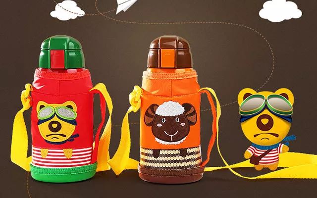 韩国杯具熊正品儿童保温杯,杯具熊儿童保温杯正品官方旗舰店