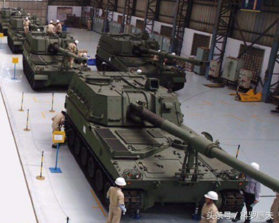 国产155自行榴弹炮跟韩国k9谁厉害,韩国k9和中国自行榴弹炮比较