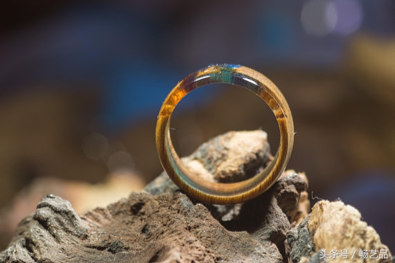 戒指水晶diy,又简单的又漂亮的手工戒指