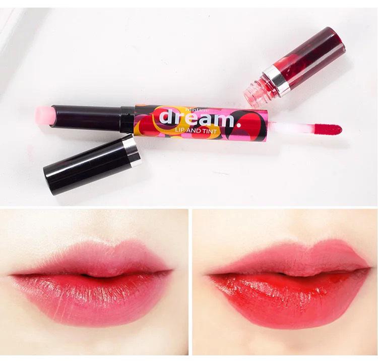 mistine口红小金条560试色,mistine口红色号推荐