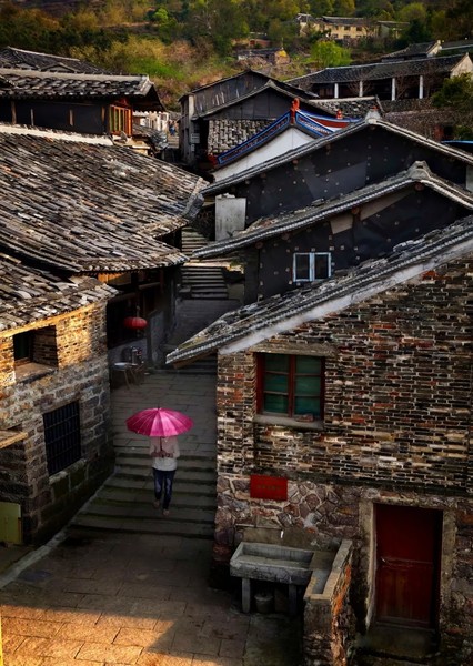 苍南小众小溪,苍南小众秘境