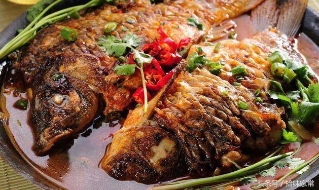 老式家常炖鱼,姥姥炖鱼