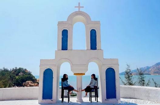 不用出国！广东就有一个“爱琴海”，美得窒息！周末约起吧！