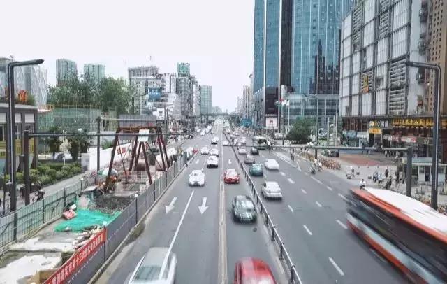 据说科华路的温度全成都最高！因为……