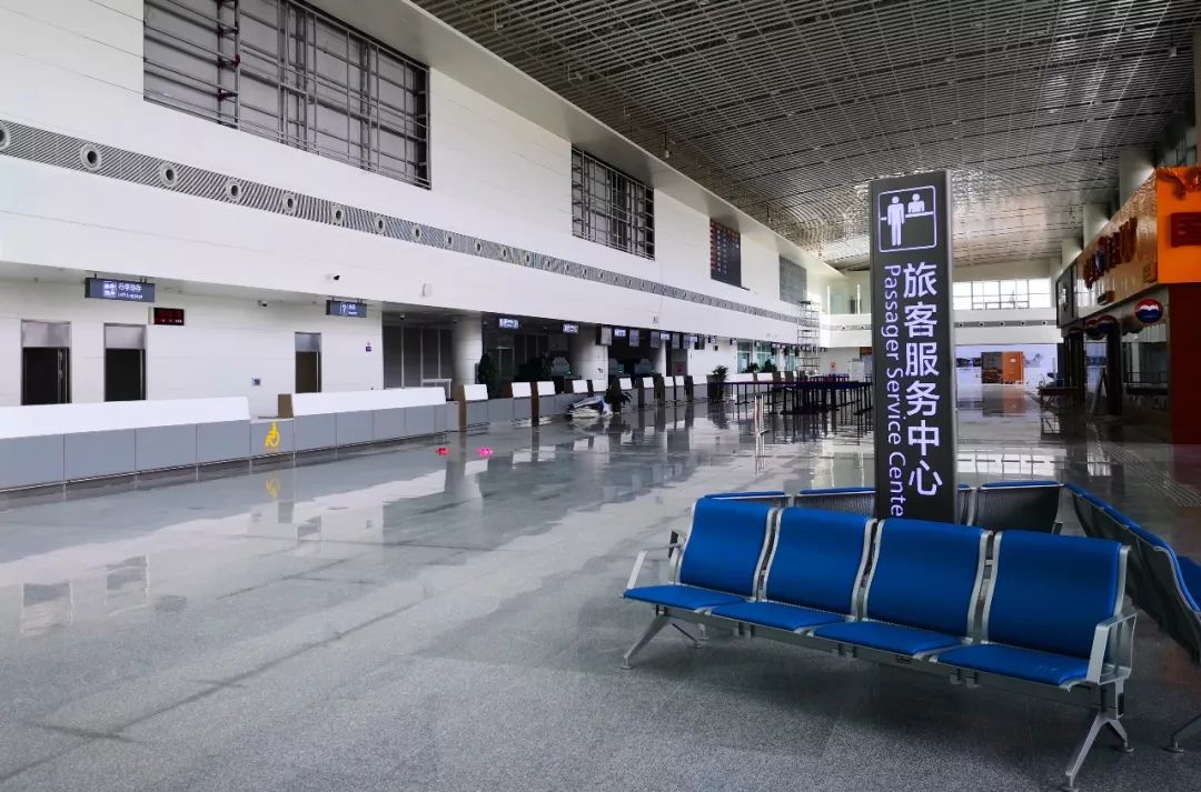 兴义t2航站楼视频,兴义机场t2航站楼的登机口在哪里