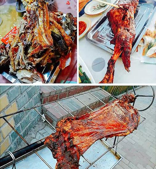 长春烤全羊哪个地方好吃,长春好吃的烤羊腿绿园区