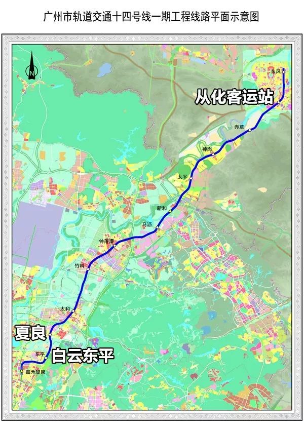 白云同德围地铁规划,广州白云同德围地铁站