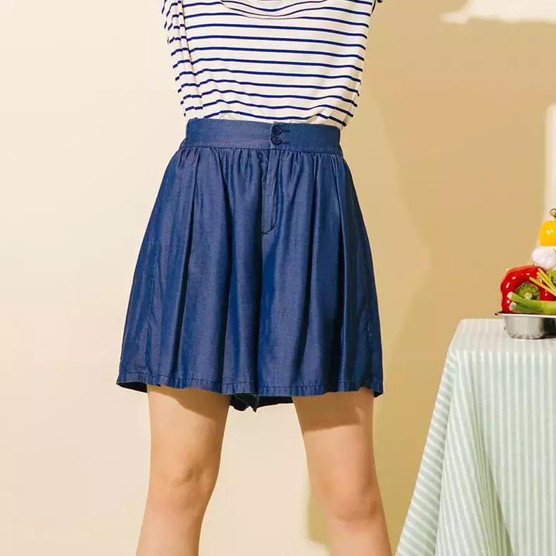 夏天穿这种裤子比裙子还凉快,夏天裙裤不闷热