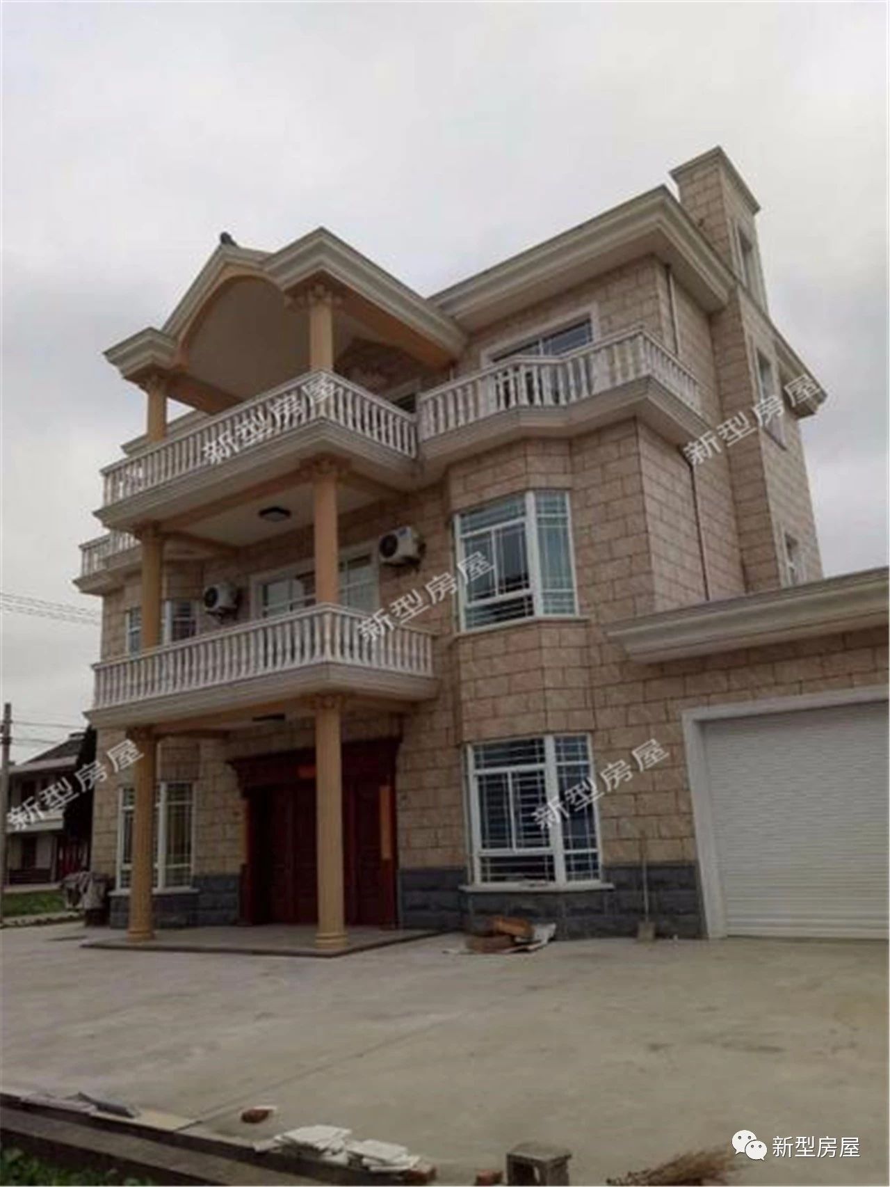 农村建房防护方法,农村自建房安全常识图