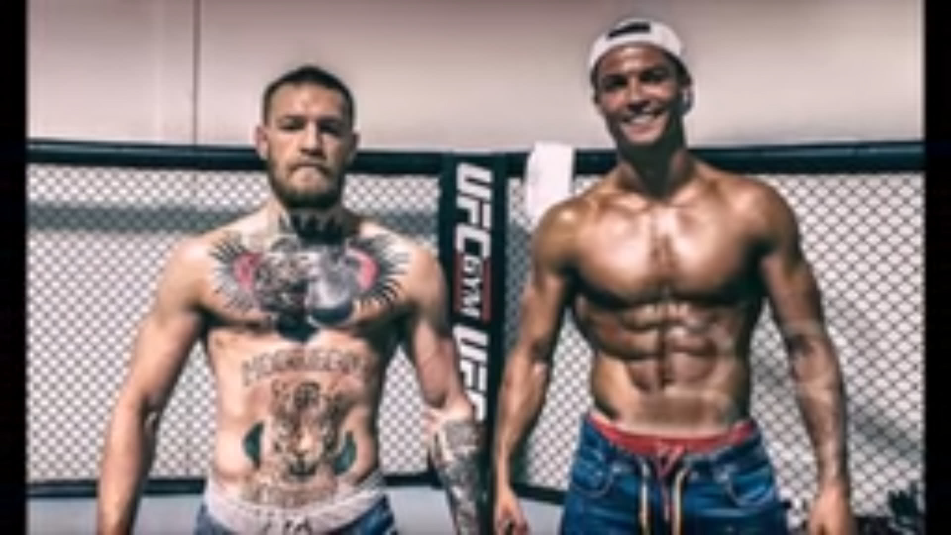 c罗的身材是怎么练出来了的,c罗18岁年轻身体与现在对比照片