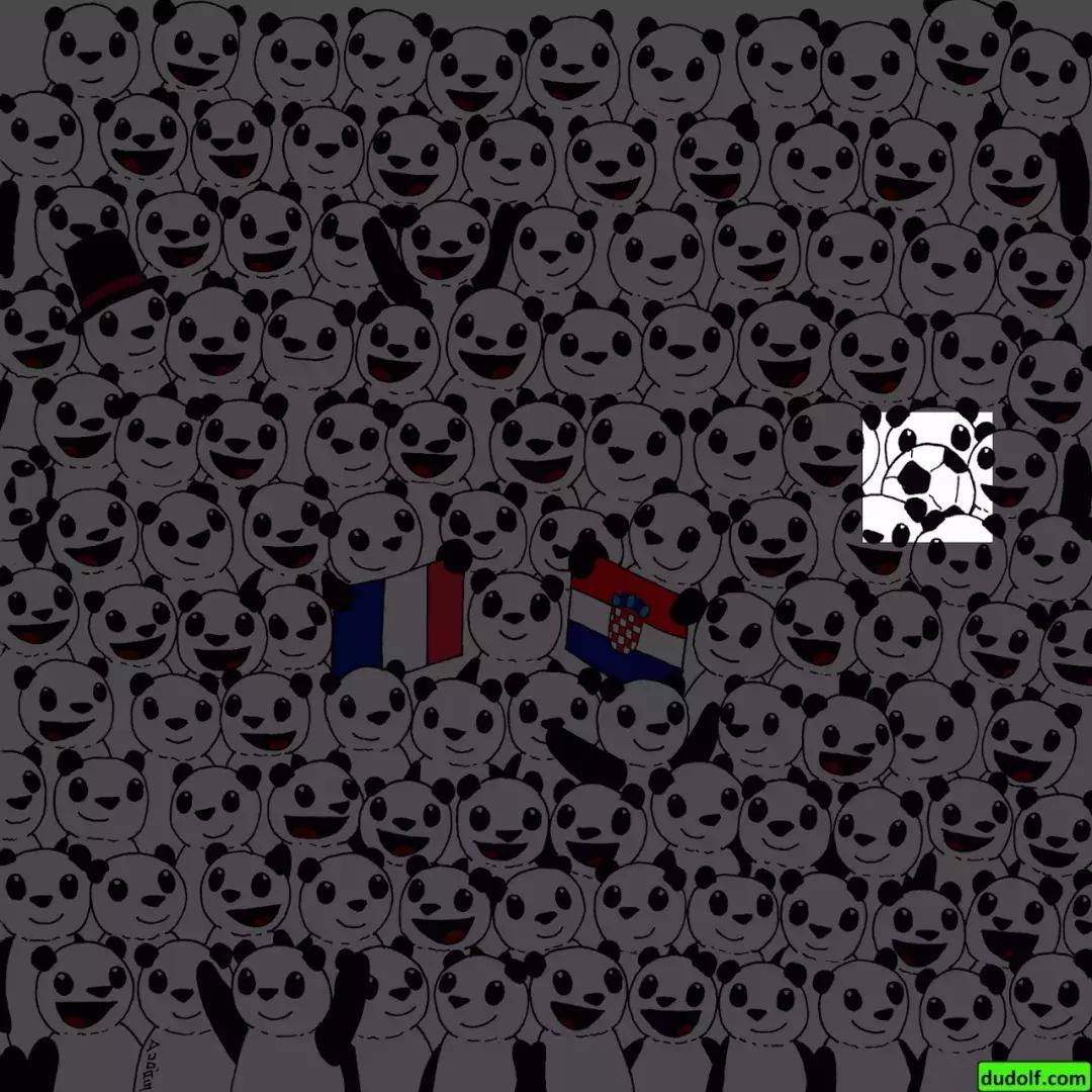 趣味测试你眼睛里有什么动物,趣味测试找熊