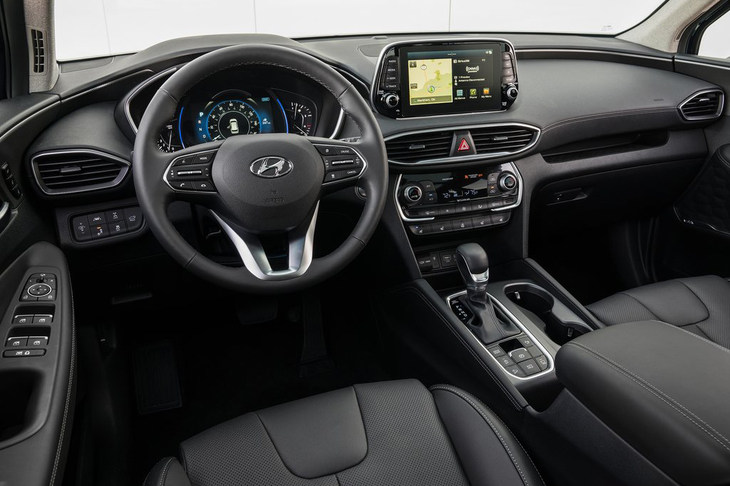 现代胜达原车屏,现代胜达汽车中控图解