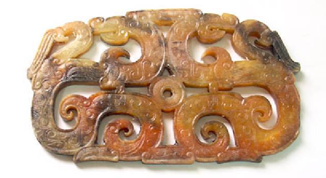 古玉几千年之美,古玉之精美