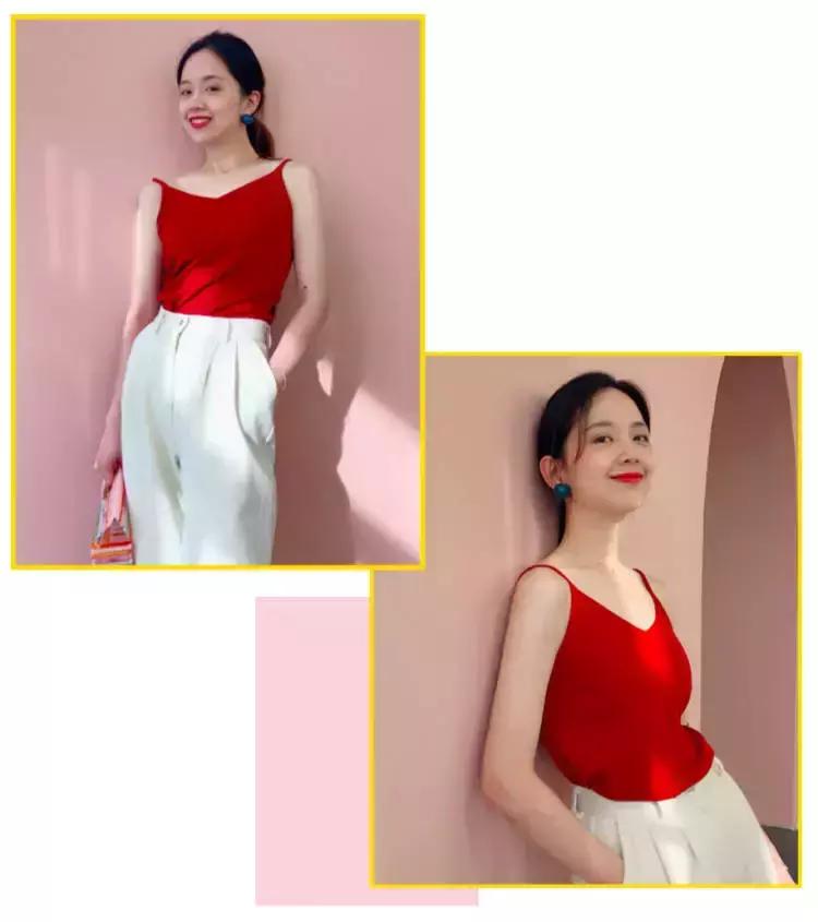 夏季紧致吊带,夏季吊带怎么在秋天穿