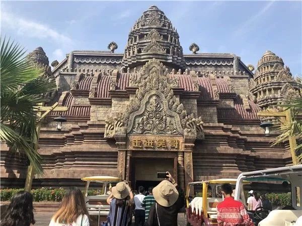 南宁方特东盟神画正式开园游客可一票畅玩东盟十国