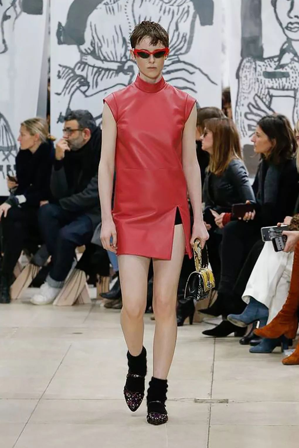 五大席卷2018秋冬时装周的潮流