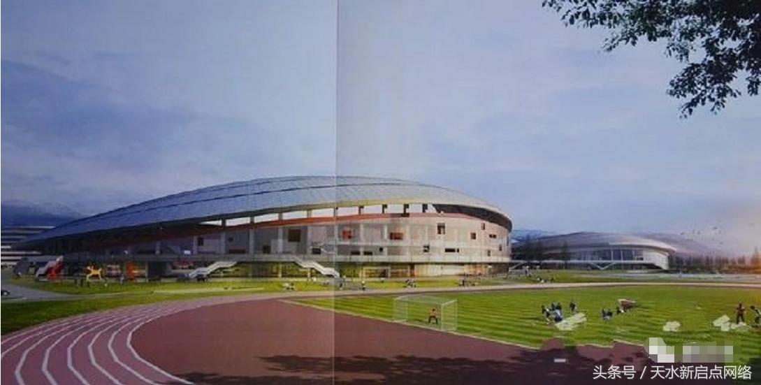 天水风景好去处,天水即将建的工程