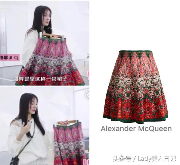 年轻时的杨幂穿衣风格,34岁的杨幂穿衣打扮